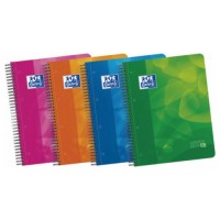 Oxford 400027277 cuaderno y block A4+ 120 hojas Colores surtidos (MIN5) (Espera 4 dias) en Huesoi