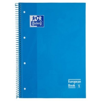 Oxford Europeanbook 1 cuaderno y block A4+ 80 hojas Azul (MIN5) (Espera 4 dias) en Huesoi