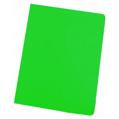 SUBCARPETA SIMPLES INTENSAS 250 GRS A4 COLOR VERDE GIO 400040485 (MIN50) (Espera 4 dias) en Huesoi