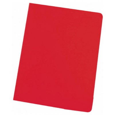 SUBCARPETA SIMPLES INTENSAS 250 GRS A4 COLOR ROJO GIO 400040487 (MIN50) (Espera 4 dias) en Huesoi