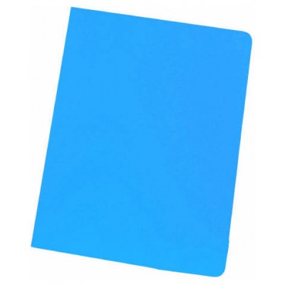 SUBCARPETA SIMPLES INTENSAS 250 GRS FOLIO COLOR AZUL OSCURO  GIO 400040489 (MIN50) (Espera 4 dias) en Huesoi