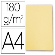 SUBCARPETA SIMPLES PASTEL 180 GRS A4 COLOR AMARILLO GIO 400040508 (MIN50) (Espera 4 dias) en Huesoi