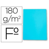 SUBCARPETA SIMPLES PASTEL 180 GRS FOLIO COLOR AZUL GIO 400040571 (MIN50) (Espera 4 dias) en Huesoi