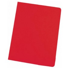 SUBCARPETA SIMPLES INTENSAS 250 GRS FOLIO COLOR ROJO GIO 400040654 (MIN50) (Espera 4 dias) en Huesoi