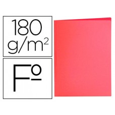 SUBCARPETA SIMPLES PASTEL 180 GRS FOLIO COLOR ROJO GIO 400040853 (MIN50) (Espera 4 dias) en Huesoi