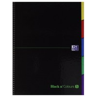 Oxford Europeanbook 5 cuaderno y block A4+ 100 hojas Negro, Verde (MIN5) (Espera 4 dias) en Huesoi