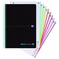 Oxford 400088489 cuaderno y block 160 hojas Negro (MIN5) (Espera 4 dias) en Huesoi