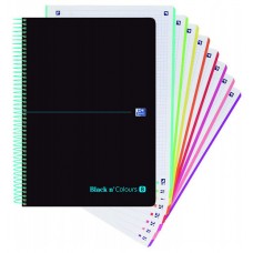 Oxford 400088489 cuaderno y block 160 hojas Negro (MIN5) (Espera 4 dias) en Huesoi