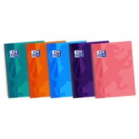 Oxford 400088603 cuaderno y block 80 hojas Colores surtidos (MIN5) (Espera 4 dias) en Huesoi