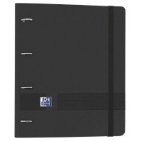 EUROPEANBINDER+ LIVE & GO POLYFOAM A4+ CON RECAMBIO 100H 90GR 5X5 - NEGRO OXFORD 400119071 (Espera 4 dias) en Huesoi