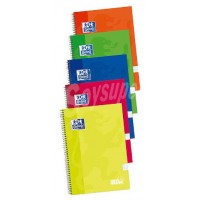 CUADERNO TAPA EXTRADURA FOLIO 80 HOJAS 4X4 COLORES SURTIDOS OXFORD 400122760 (MIN5) (Espera 4 dias) en Huesoi