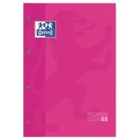 Oxford 400123677 cuaderno y block A4 80 hojas Rosa (MIN5) (Espera 4 dias) en Huesoi