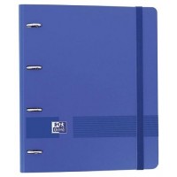 EUROPEANBINDER+ LIVE & GO POLYFOAM A4+ CON RECAMBIO 100H 90GR 5X5 - AZUL OXFORD 400131298 (Espera 4 dias) en Huesoi