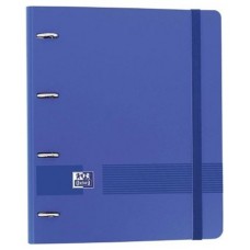 EUROPEANBINDER+ LIVE & GO POLYFOAM A4+ CON RECAMBIO 100H 90GR 5X5 - AZUL OXFORD 400131298 (Espera 4 dias) en Huesoi