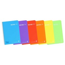 ENRI Plus cuaderno y block 80 hojas Colores surtidos (MIN5) (Espera 4 dias) en Huesoi