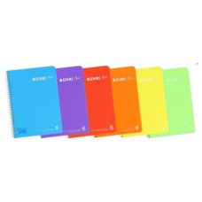 ENRI Plus cuaderno y block A4 80 hojas Colores surtidos (MIN5) (Espera 4 dias) en Huesoi
