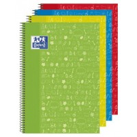 CUADERNO TAPA EXTRADURA WRITE&ERASE Fº 80H 4X4 - NATURALES - SURTIDO OXFORD 400136931 (MIN4) (Espera 4 dias) en Huesoi