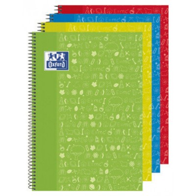 CUADERNO TAPA EXTRADURA WRITE&ERASE Fº 80H 4X4 - NATURALES - SURTIDO OXFORD 400136931 (MIN4) (Espera 4 dias) en Huesoi