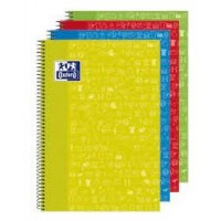 CUADERNO TAPA EXTRADURA WRITE&ERASE Fº 80H 4X4 - SOCIALES - SURTIDO OXFORD 400136932 (MIN4) (Espera 4 dias) en Huesoi