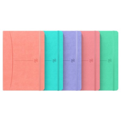 CUADERNO SIGNATURE A5 TAPA EXTRADURA 80H RAYADO HORIZONTAL COLORES SURTIDOS PASTEL OXFORD 400154941 (MIN5) (Espera 4 dias) en Huesoi