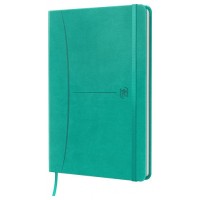 CUADERNO SIGNATURE A5 TAPA EXTRADURA 104H RAYADO DOTS 5X5 COLOR ICE MINT OXFORD 400154948 (MIN5) (Espera 4 dias) en Huesoi