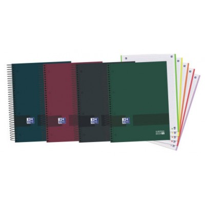 CUADERNO OXFORD & YOU EUROPEANBOOK 5 MULTI A4+ T.EXTRADURA 120H 5X5 COLORES SURTIDO NEUTROS OXFORD 400159032 (MIN5) (Espera 4 dias) en Huesoi