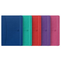 CUADERNO SIGNATURE A5 TAPA EXTRADURA 80H RAYADO HORIZONTAL COLORES SURTIDOS VIVOS OXFORD 400163613 (MIN5) (Espera 4 dias) en Huesoi