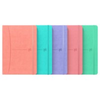 CUADERNO SIGNATURE A5 TAPA EXTRADURA 80H LISO COLORES SURTIDOS PASTEL OXFORD 400163616 (MIN5) (Espera 4 dias) en Huesoi