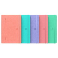 CUADERNO SIGNATURE A5 TAPA EXTRADURA 80H LISO COLORES SURTIDOS PASTEL OXFORD 400163616 (MIN5) (Espera 4 dias) en Huesoi