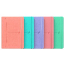 CUADERNO SIGNATURE A5 TAPA EXTRADURA 80H LISO COLORES SURTIDOS PASTEL OXFORD 400163616 (MIN5) (Espera 4 dias) en Huesoi