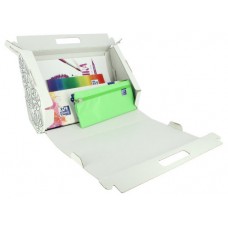 KIT KIDS1 BLOCS DIBUJO+BLOC ACUARELA/TEMPERA+ESTUCHE KANGOO+TEMPERAS OXFORD 400169566 (Espera 4 dias) en Huesoi