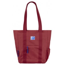 TOTE BAG B-TRENDY OXFBAG RPET BURDEOS OXFORD 400174105 (Espera 4 dias) en Huesoi