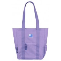 TOTE BAG B-TRENDY OXFBAG RPET LAVANDA OXFORD 400174107 (Espera 4 dias) en Huesoi