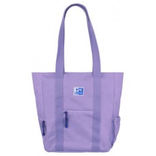 TOTE BAG B-TRENDY OXFBAG RPET LAVANDA OXFORD 400174107 (Espera 4 dias) en Huesoi