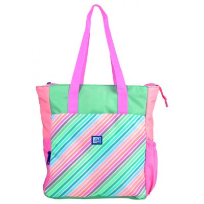 TOTE BAG CONVERTIBLE COLOR BLOCK OXFORD 400182983 (Espera 4 dias) en Huesoi