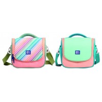 LUNCH BAG COLOR BLOCK OXFORD 400182984 (Espera 4 dias) en Huesoi