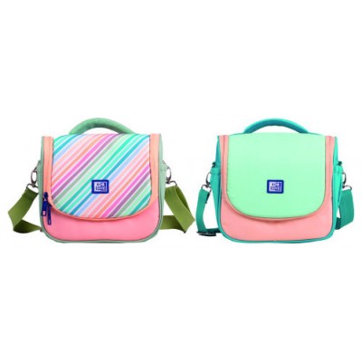 LUNCH BAG COLOR BLOCK OXFORD 400182984 (Espera 4 dias) en Huesoi