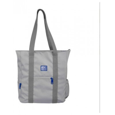 TOTE BAG B-TRENDY OXFBAG GRIS OXFORD 400183033 (Espera 4 dias) en Huesoi