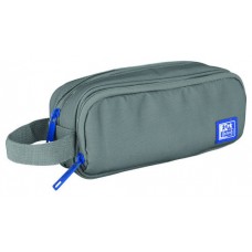 ESTUCHE OXFORD B-SMART MONOCOLOR GRIS OXFORD 400184697 (Espera 4 dias) en Huesoi