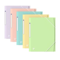 CARPETA DE GOMAS CON SOLAPAS OXFORD URBAN TP A4+ - SURTIDO PASTEL OXFORD 400187619 (MIN10) (Espera 4 dias) en Huesoi