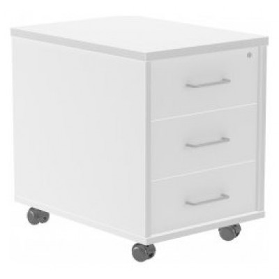 CAJONERA BUCK MOVIL 3 CAJONES. COLOR: ESTRUCTURA BLANCA / FRONTAL BLANCO ROCADA 4003AW04V24 (Espera 4 dias) en Huesoi