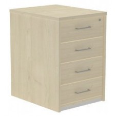 CAJONERA BUCK 4 CAJONES. LATERALES HAYA / TECHO + FRENTE HAYA ROCADA 4005AA01V24 (Espera 4 dias) en Huesoi