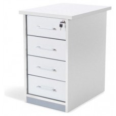 CAJONERA BUCK 4 CAJONES. LATERALES BLANCO / TECHO + FRENTE BLANCO ROCADA 4005AW04V24 (Espera 4 dias) en Huesoi