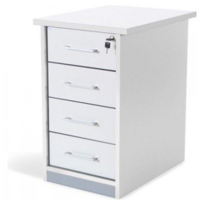CAJONERA BUCK 4 CAJONES. LATERALES BLANCO / TECHO + FRENTE BLANCO ROCADA 4005AW04V24 (Espera 4 dias) en Huesoi