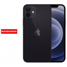 APPLE iPHONE 12 128GB BLACK REACONDICIONADO GRADO B (Espera 4 dias) en Huesoi