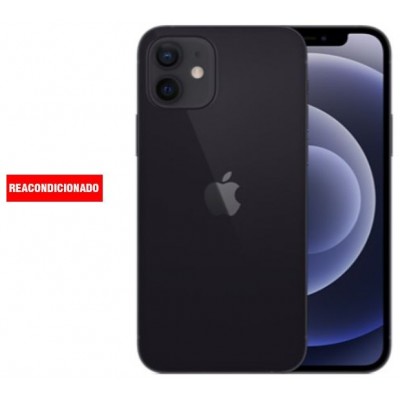 APPLE iPHONE 12 128GB BLACK REACONDICIONADO GRADO B (Espera 4 dias) en Huesoi