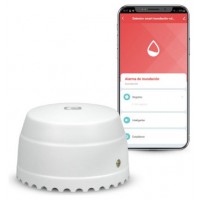 DETECTOR DE SEGURIDAD DE INUNDACION SMART WIFI GARZA 401346C (Espera 4 dias) en Huesoi
