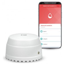 DETECTOR DE SEGURIDAD DE INUNDACION SMART WIFI GARZA 401346C (Espera 4 dias) en Huesoi