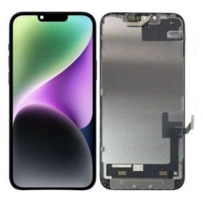 REPUESTO PANTALLA LCD IPHONE 14 BLACK COMPATIBLE (Espera 4 dias) en Huesoi