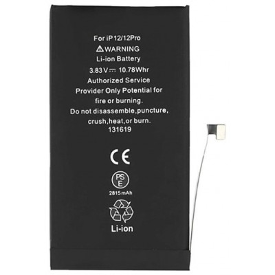 REPUESTO BATERIA IPHONE 12 PRO CON FLEX COMPATIBLE (Espera 4 dias) en Huesoi